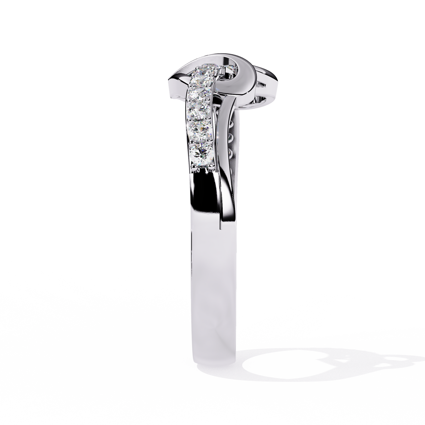 Timeless Treasure: 14k Gold Ring with 0.16ct Diamonds