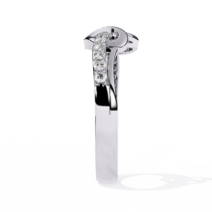 Timeless Treasure: 14k Gold Ring with 0.16ct Diamonds