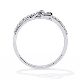 Timeless Treasure: 14k Gold Ring with 0.16ct Diamonds