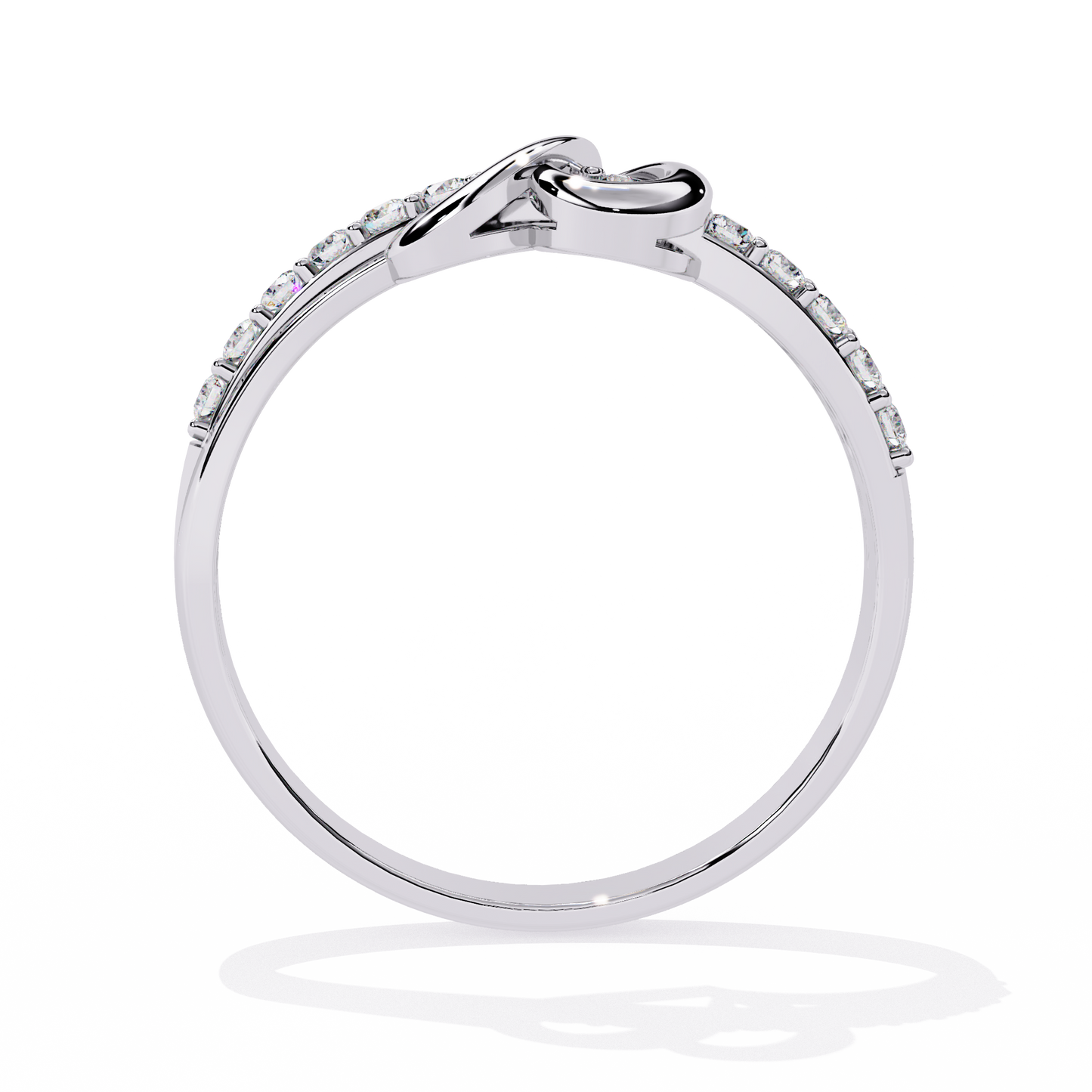 Timeless Treasure: 14k Gold Ring with 0.16ct Diamonds