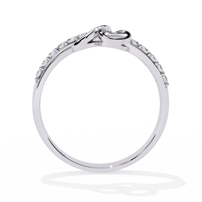 Timeless Treasure: 14k Gold Ring with 0.16ct Diamonds