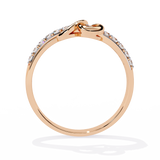 Timeless Treasure: 14k Gold Ring with 0.16ct Diamonds