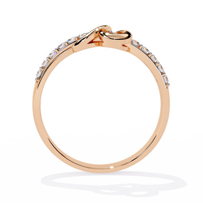 Timeless Treasure: 14k Gold Ring with 0.16ct Diamonds