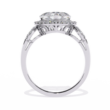 Radiant Heart: 1.88ct Diamond Ring With 14k Gold