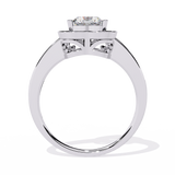Love's Carousel: 14k Gold Ring with 0.70ct Diamond
