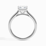 Lab Grown Diamond with 1 CT Center Radiant Cut Solitaire in 14K  Gold -  IGI Certified & Customizable