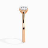 Lab Grown Diamonds with 1.02 CT Center Solitaire in 14K  Gold -  IGI Certified & Customizable