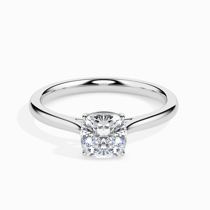 Subtle Radiance: 1.02 ct Diamond Set in Distinctive 3.24kt Gold