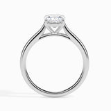 Lab Grown Diamonds with 1.02 CT Center Solitaire in 14K  Gold -  IGI Certified & Customizable