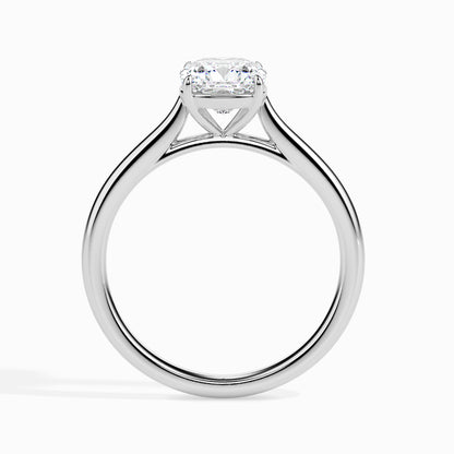 Subtle Radiance: 1.02 ct Diamond Set in Distinctive 3.24kt Gold