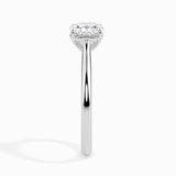 Lab Grown Diamonds with 1.02 CT Center Solitaire in 14K  Gold -  IGI Certified & Customizable