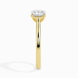 Lab Grown Diamonds with 1.02 CT Center Solitaire in 14K  Gold -  IGI Certified & Customizable
