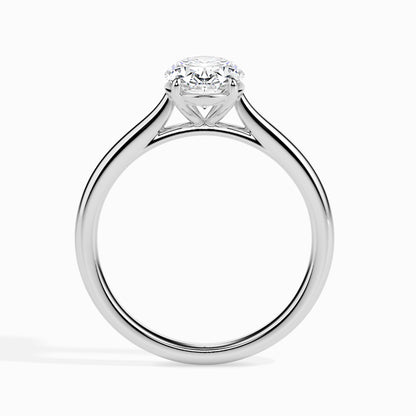 Timeless Elegance: 1.05 ct Diamond Solitaire, 3.18kt Gold