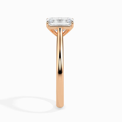 Classic Sparkle: 1.02 ct Diamond Ring, Simple 3.2kt Gold