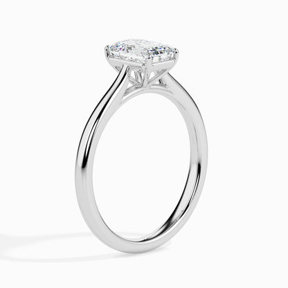 Classic Sparkle: 1.02 ct Diamond Ring, Simple 3.2kt Gold