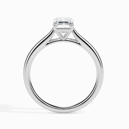 Classic Sparkle: 1.02 ct Diamond Ring, Simple 3.2kt Gold