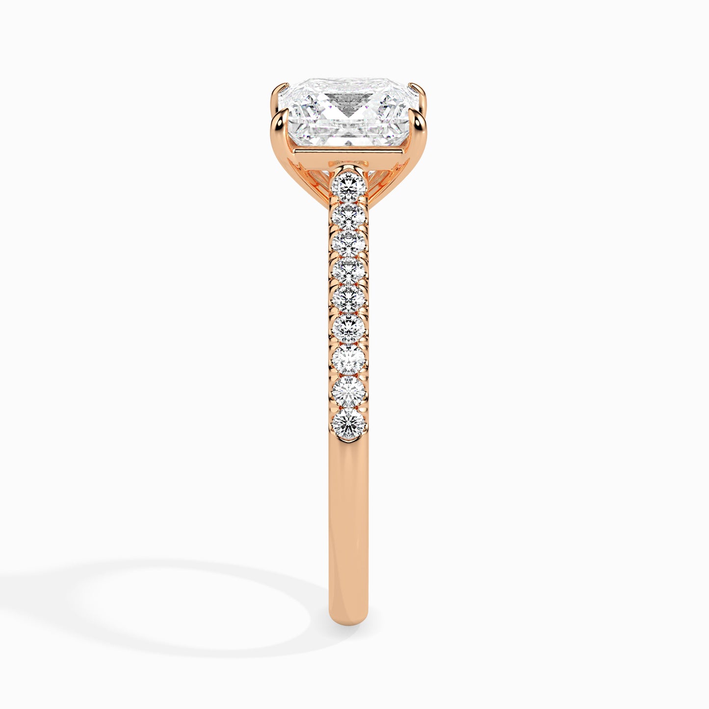 A Touch of Sparkle: 1.3 ct Diamond, Warm 2.95kt Gold Setting