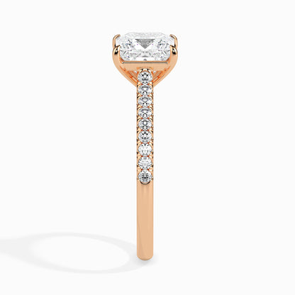 A Touch of Sparkle: 1.3 ct Diamond, Warm 2.95kt Gold Setting