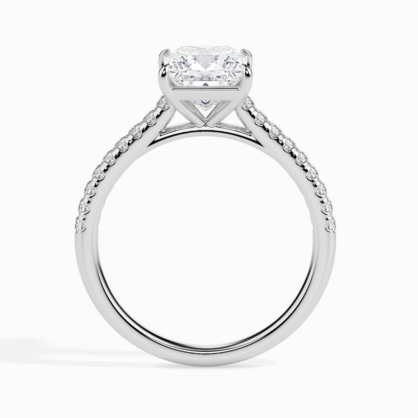 A Touch of Sparkle: 1.3 ct Diamond, Warm 2.95kt Gold Setting