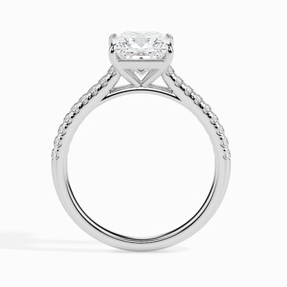 A Touch of Sparkle: 1.3 ct Diamond, Warm 2.95kt Gold Setting