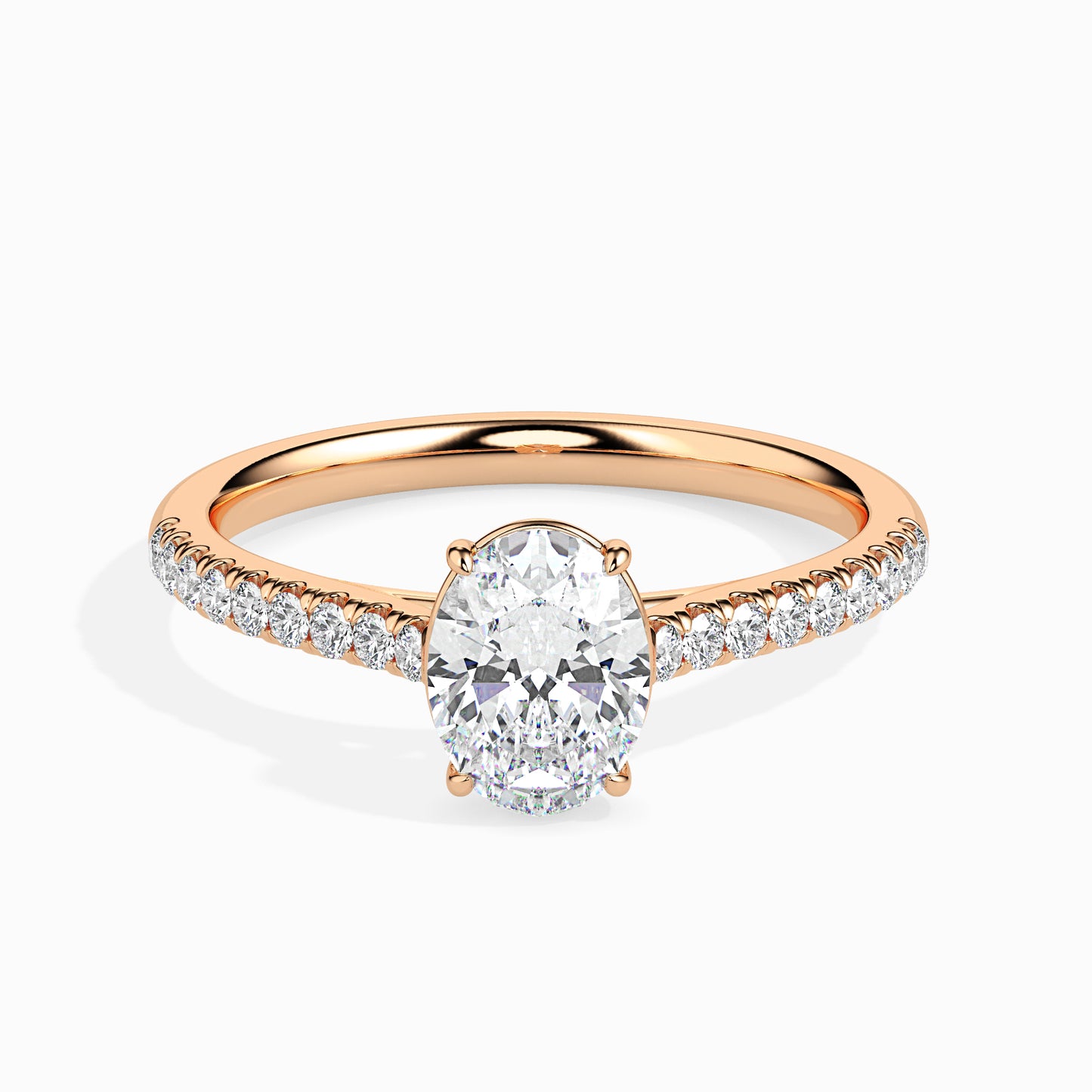 Timeless Elegance: 1.27 ct Diamond Solitaire, 2.83kt Gold