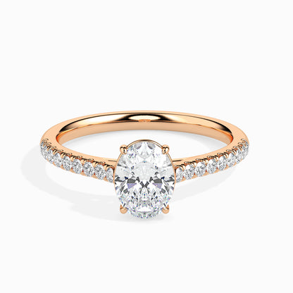 Timeless Elegance: 1.27 ct Diamond Solitaire, 2.83kt Gold