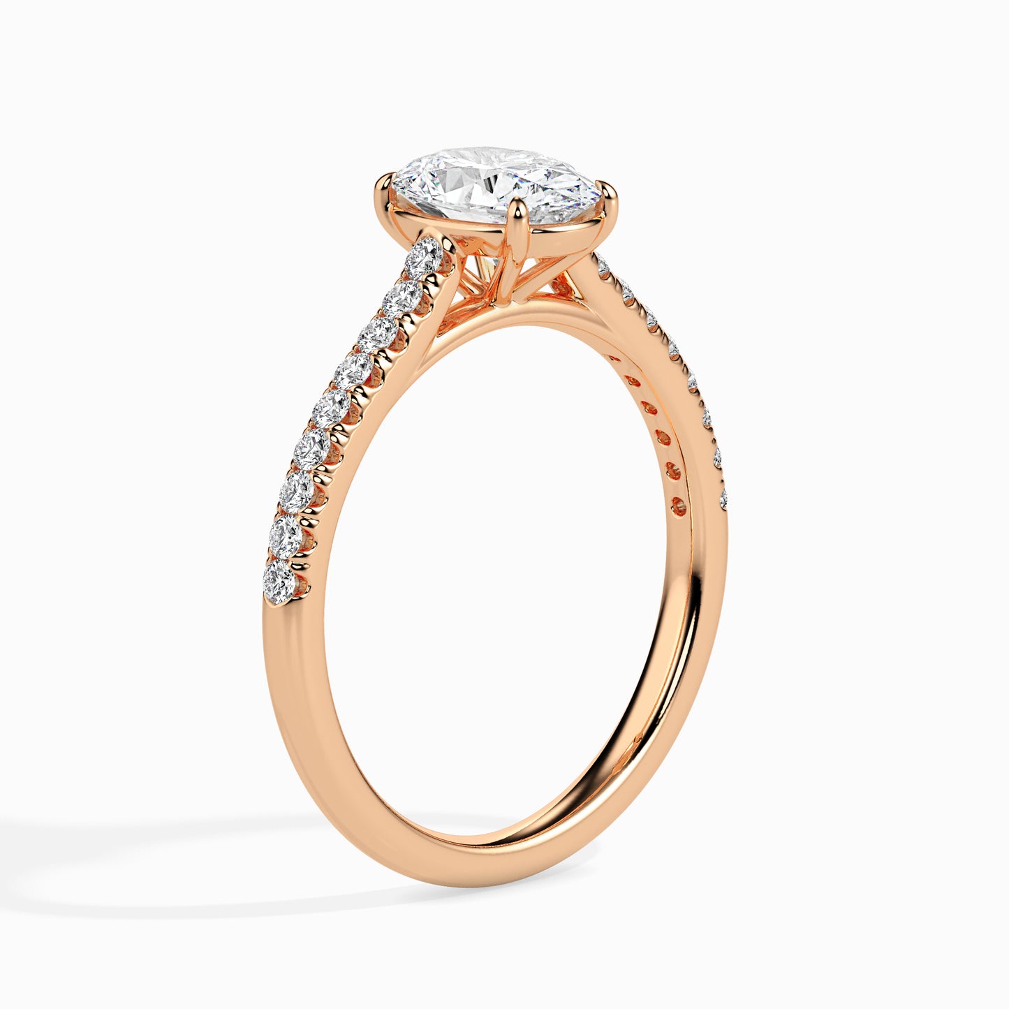 Timeless Elegance: 1.27 ct Diamond Solitaire, 2.83kt Gold
