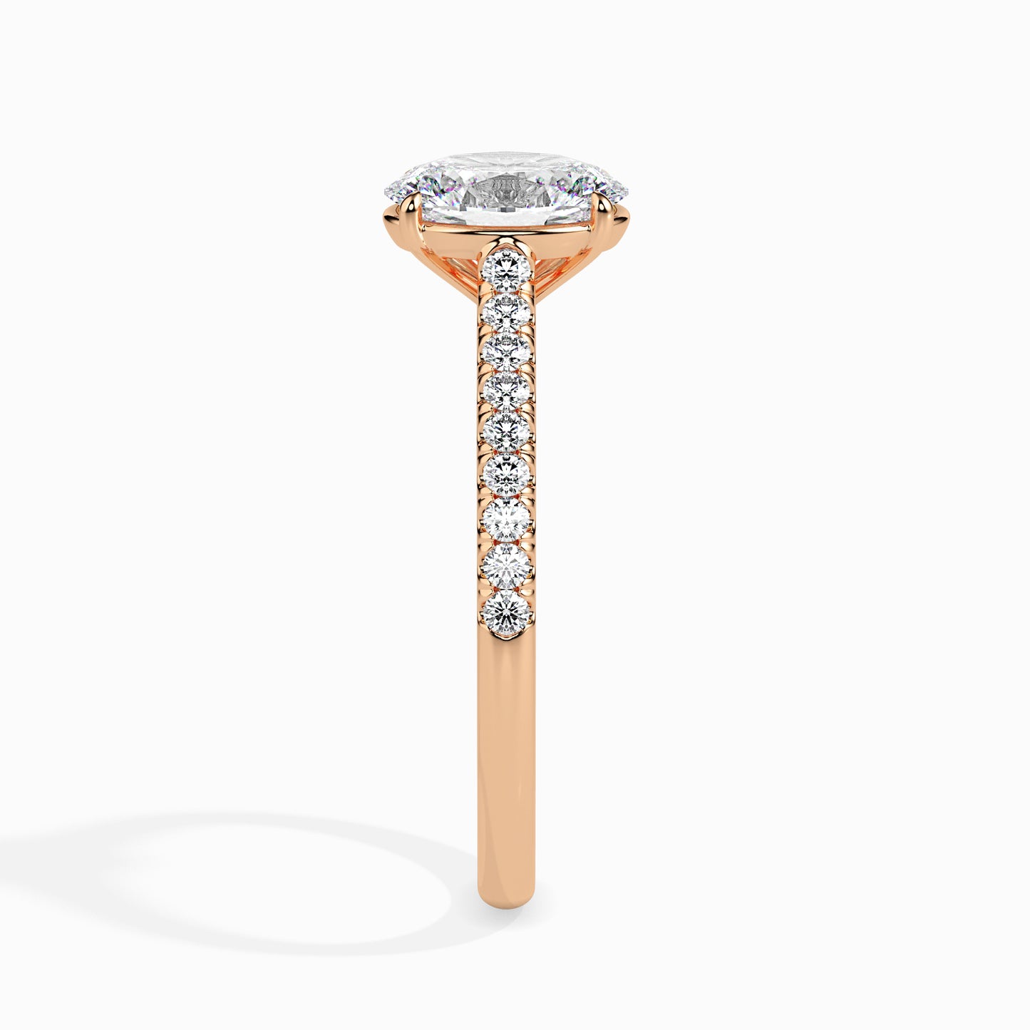 Timeless Elegance: 1.27 ct Diamond Solitaire, 2.83kt Gold
