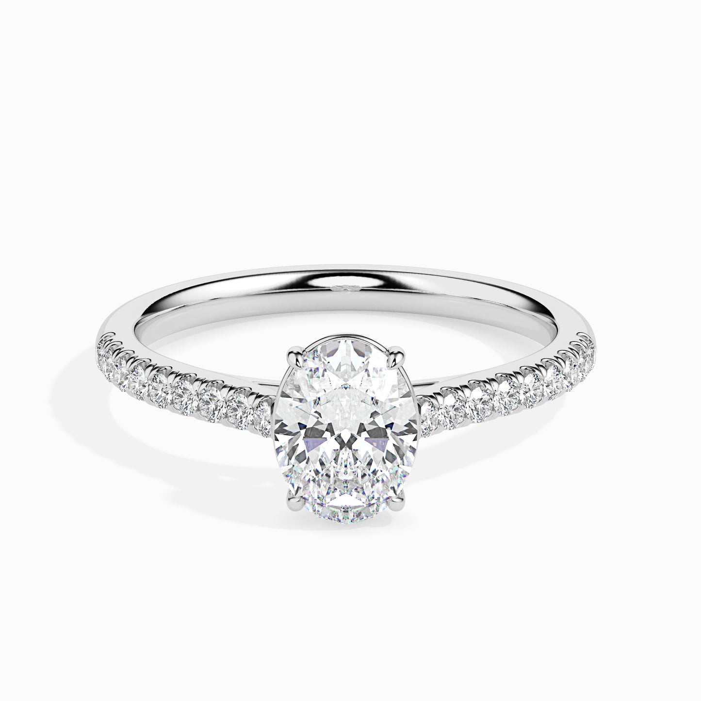 Timeless Elegance: 1.27 ct Diamond Solitaire, 2.83kt Gold