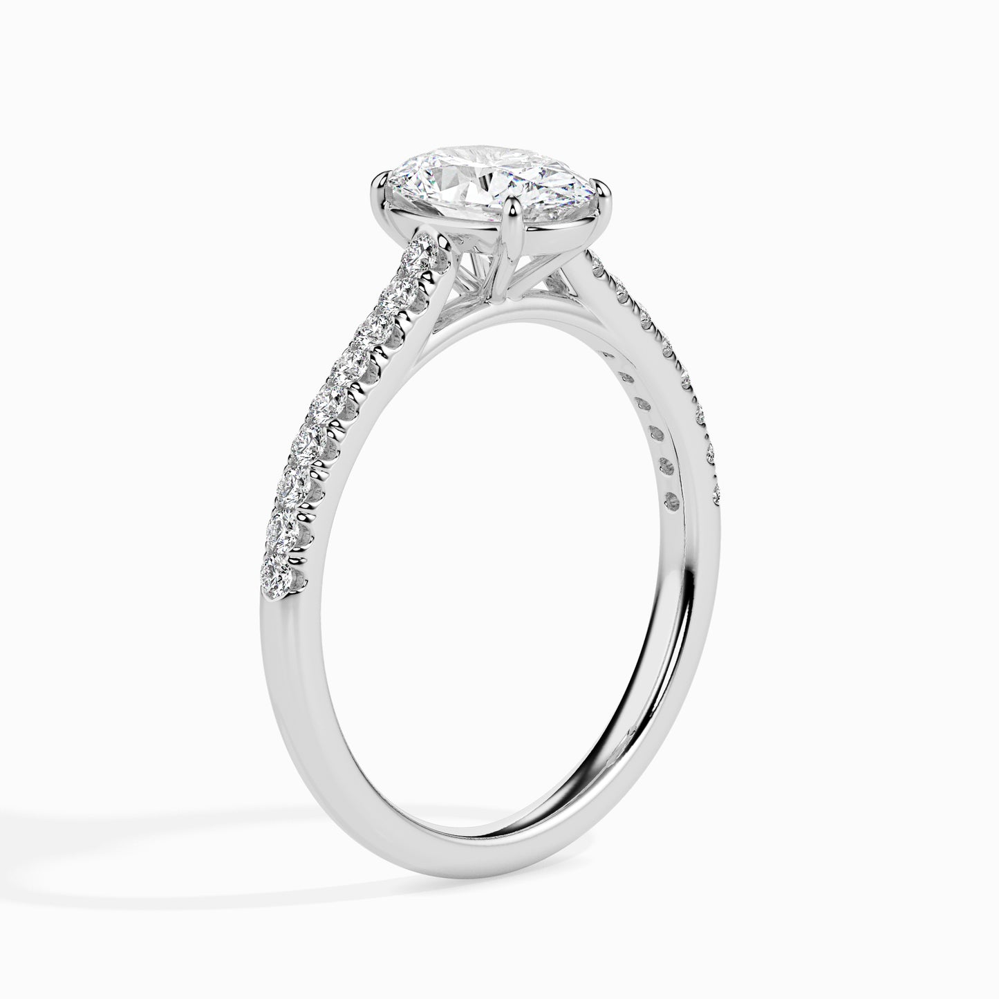 Timeless Elegance: 1.27 ct Diamond Solitaire, 2.83kt Gold