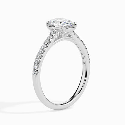 Timeless Elegance: 1.27 ct Diamond Solitaire, 2.83kt Gold