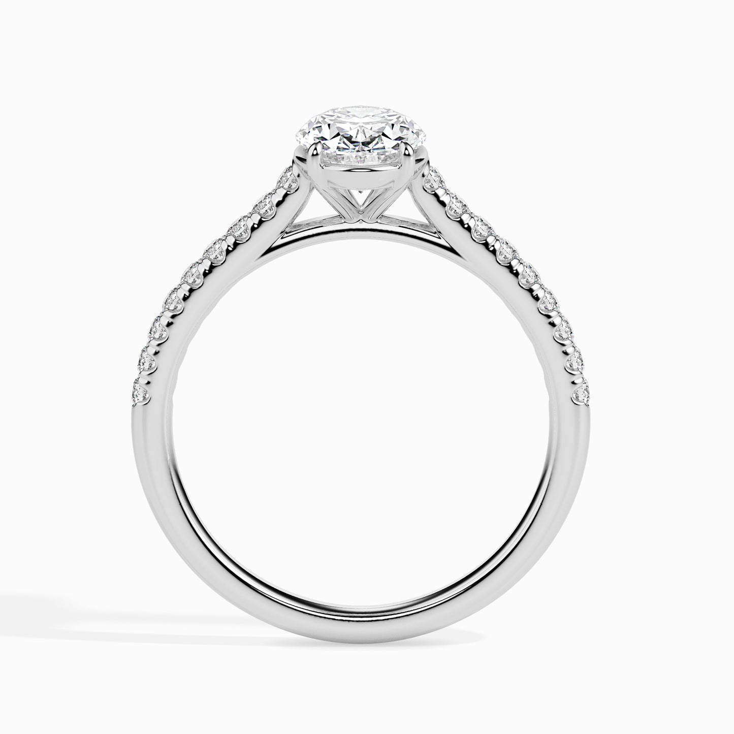 Timeless Elegance: 1.27 ct Diamond Solitaire, 2.83kt Gold