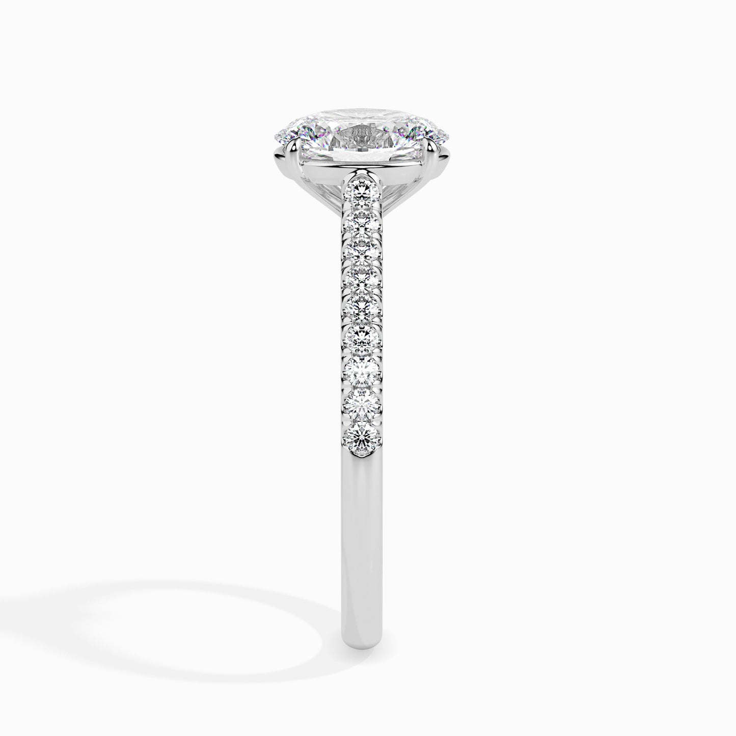 Timeless Elegance: 1.27 ct Diamond Solitaire, 2.83kt Gold