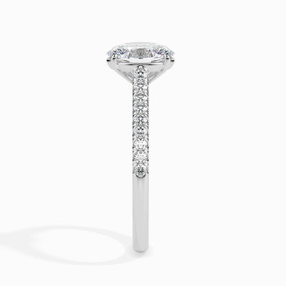 Timeless Elegance: 1.27 ct Diamond Solitaire, 2.83kt Gold