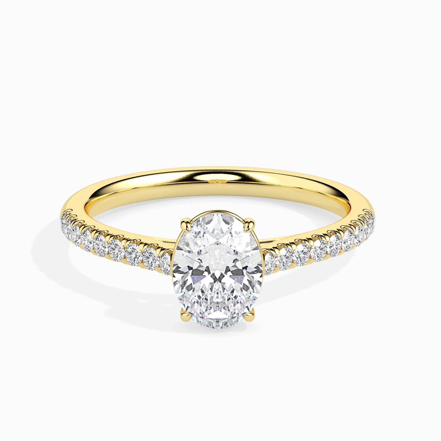 Timeless Elegance: 1.27 ct Diamond Solitaire, 2.83kt Gold