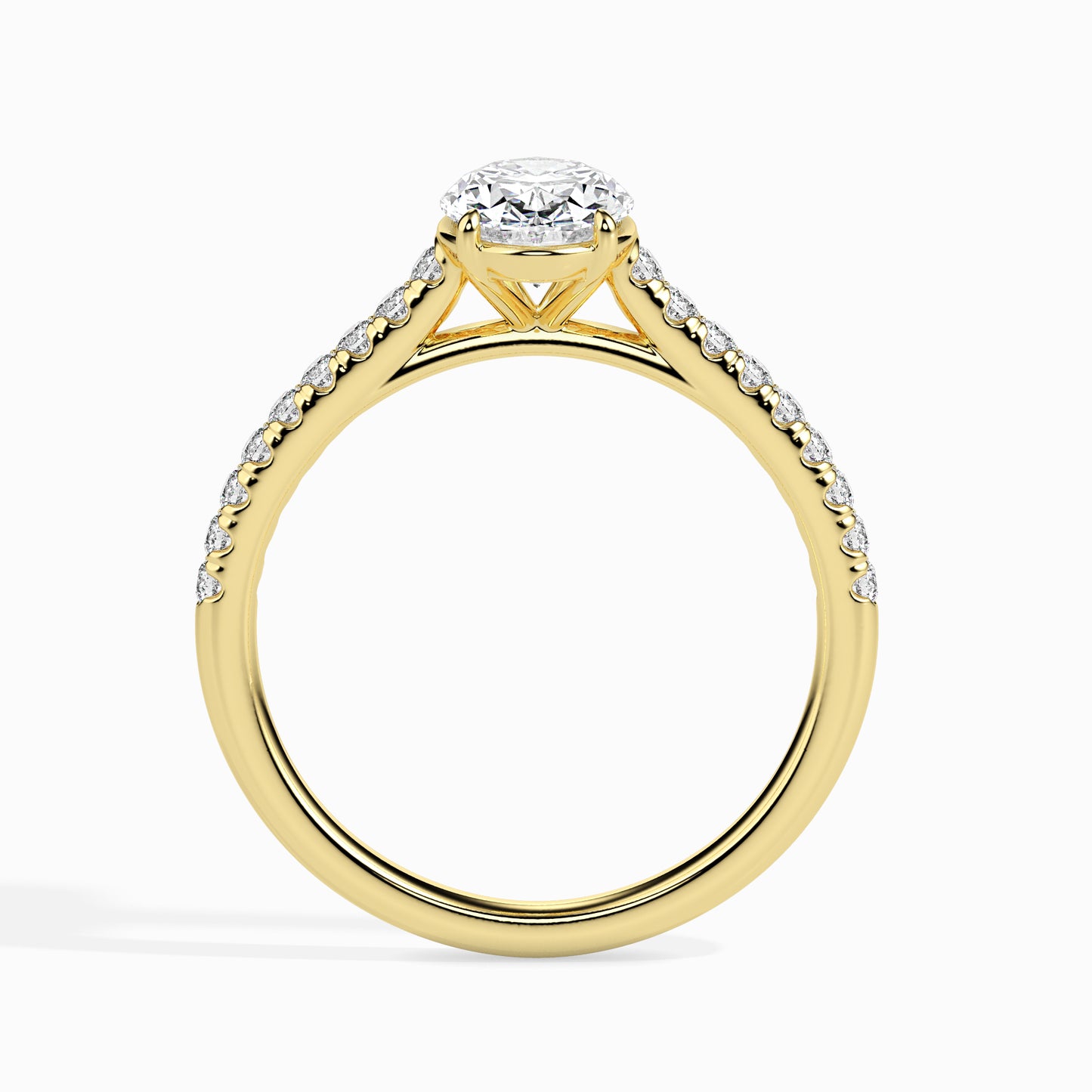Timeless Elegance: 1.27 ct Diamond Solitaire, 2.83kt Gold