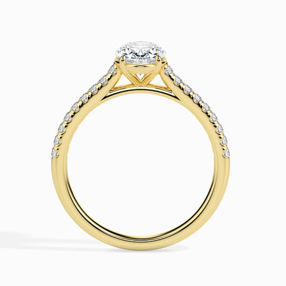 Timeless Elegance: 1.27 ct Diamond Solitaire, 2.83kt Gold