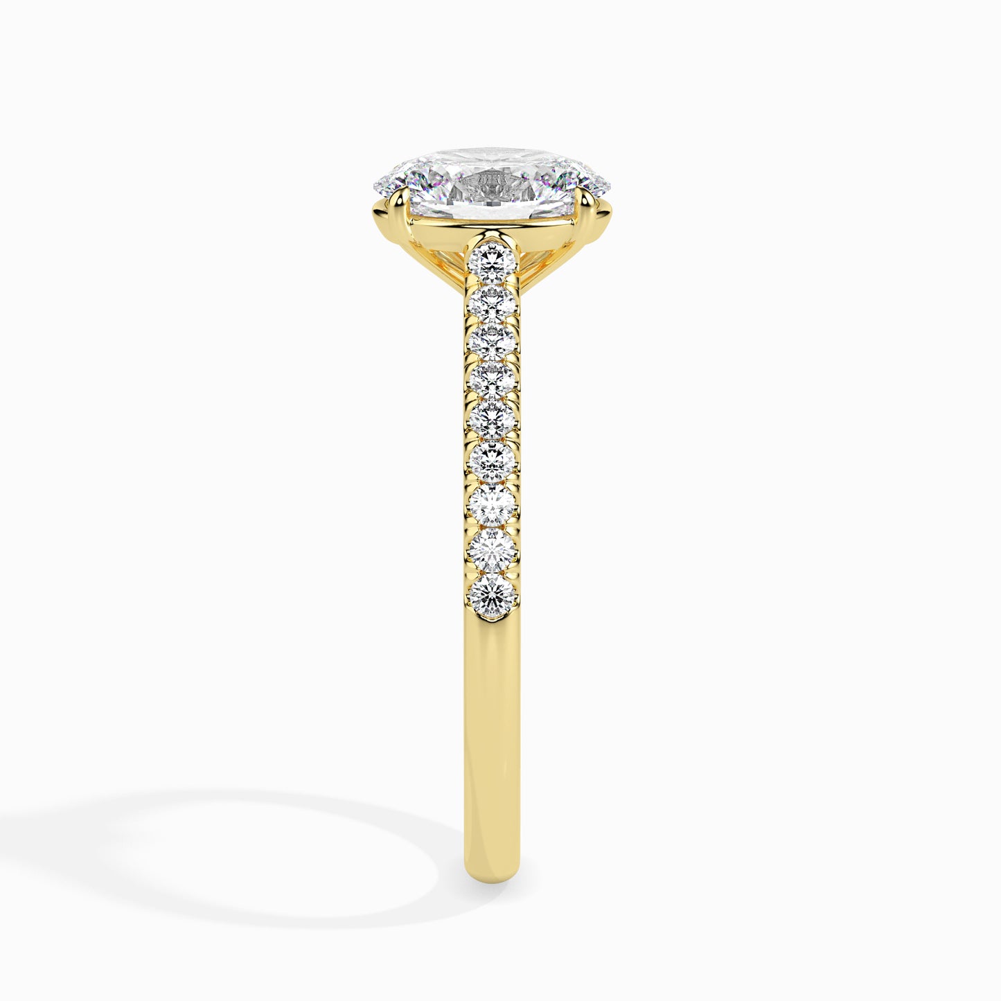 Timeless Elegance: 1.27 ct Diamond Solitaire, 2.83kt Gold