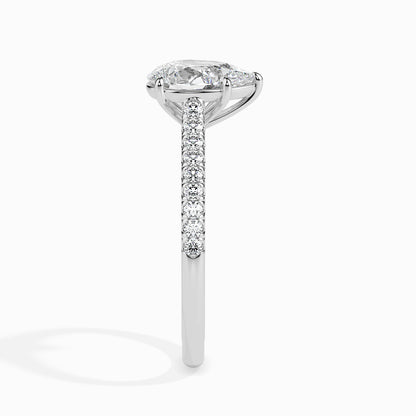 Devotion: 1.38 ct Heart-Shaped Diamond, 2.94kt Gold