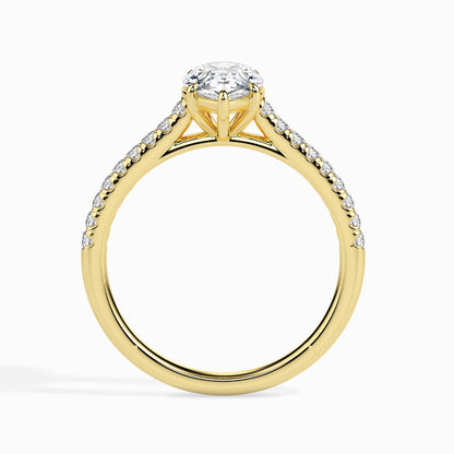 Devotion: 1.38 ct Heart-Shaped Diamond, 2.94kt Gold