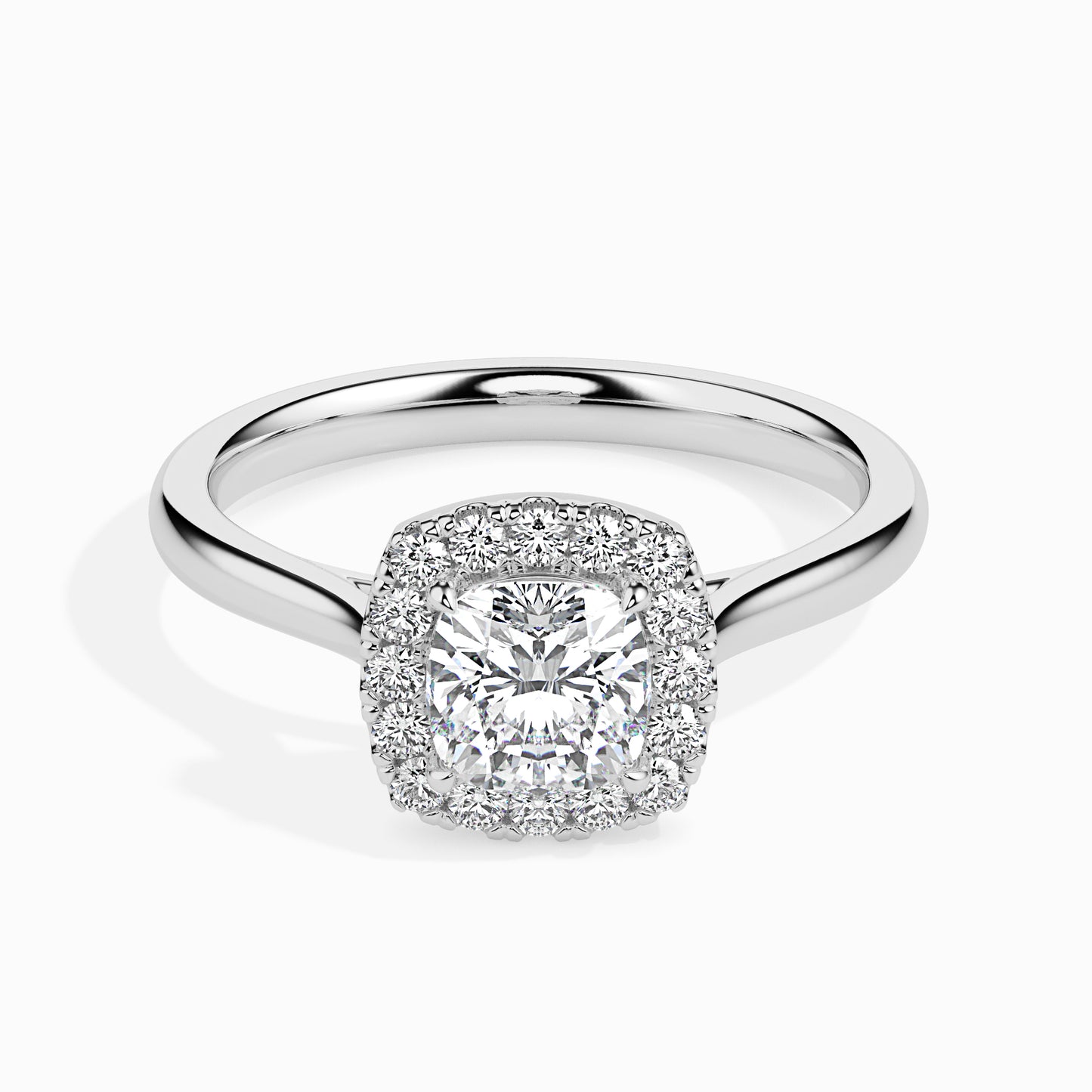 A Touch of Sparkle: 1.32 ct Diamond, Warm 4.25kt Gold