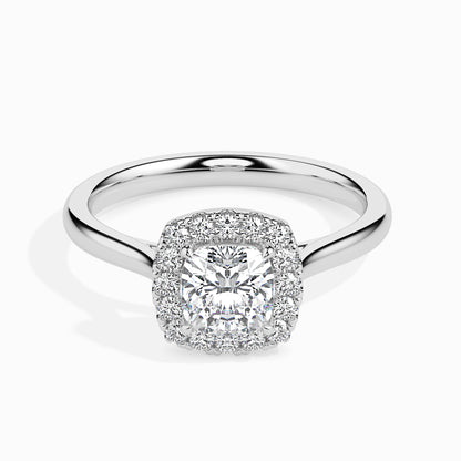 A Touch of Sparkle: 1.32 ct Diamond, Warm 4.25kt Gold