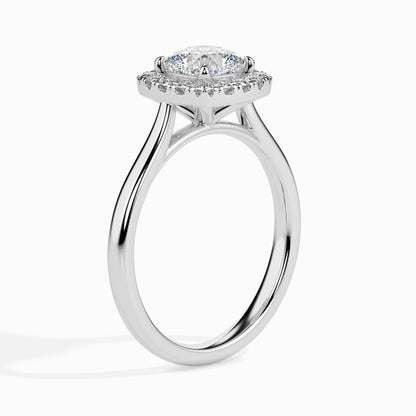 A Touch of Sparkle: 1.32 ct Diamond, Warm 4.25kt Gold