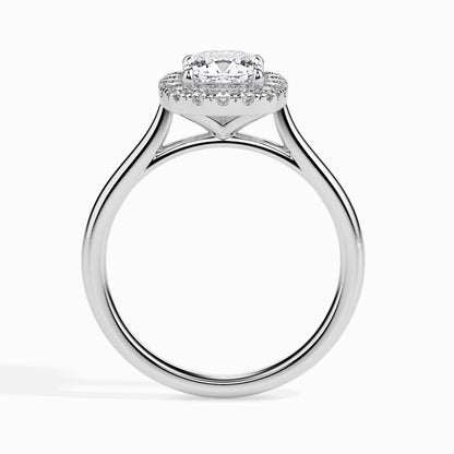A Touch of Sparkle: 1.32 ct Diamond, Warm 4.25kt Gold