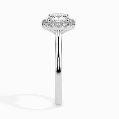 A Touch of Sparkle: 1.32 ct Diamond, Warm 4.25kt Gold