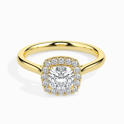 A Touch of Sparkle: 1.32 ct Diamond, Warm 4.25kt Gold