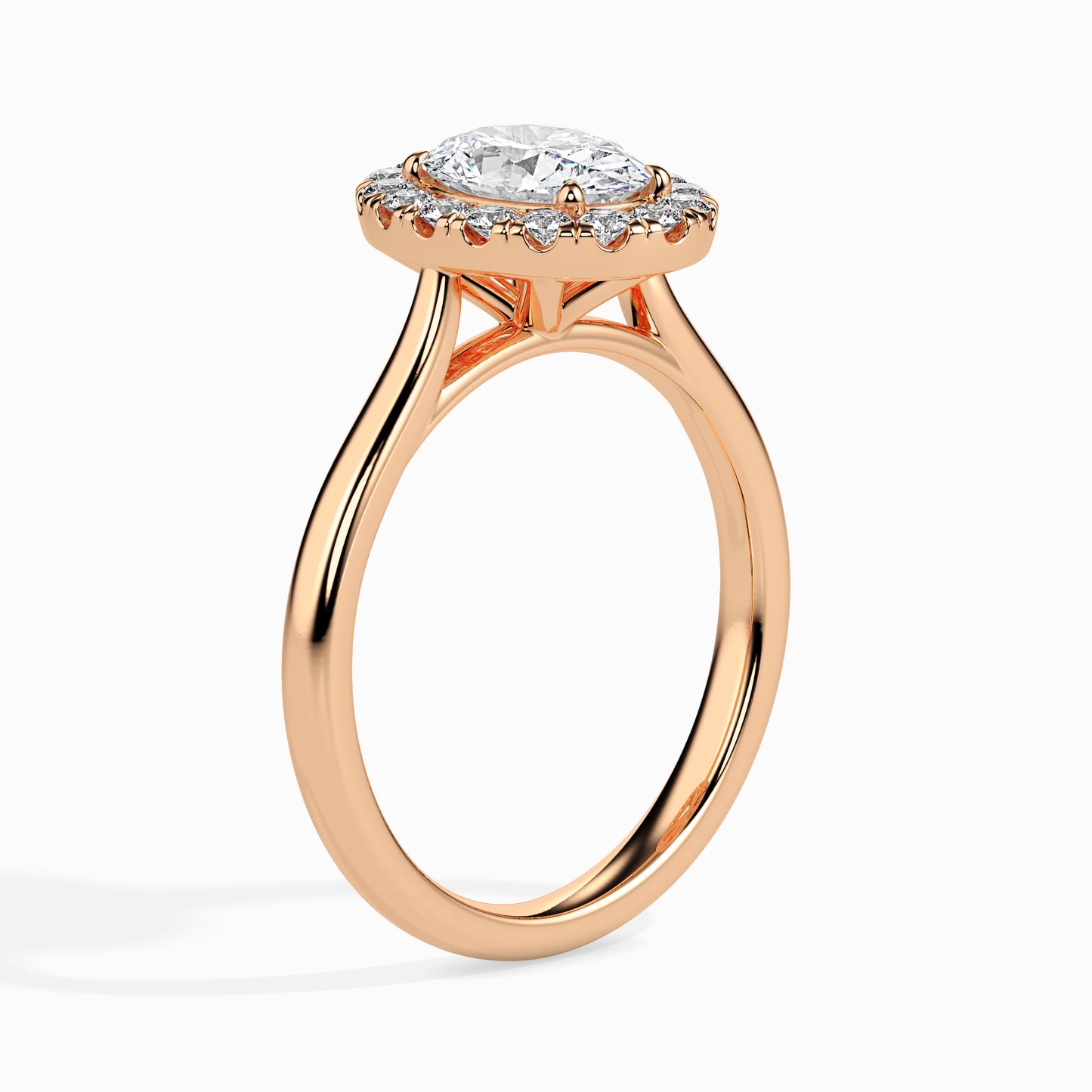 Subtle Radiance: 1.34 ct Diamond Set in Distinctive 14k Gold