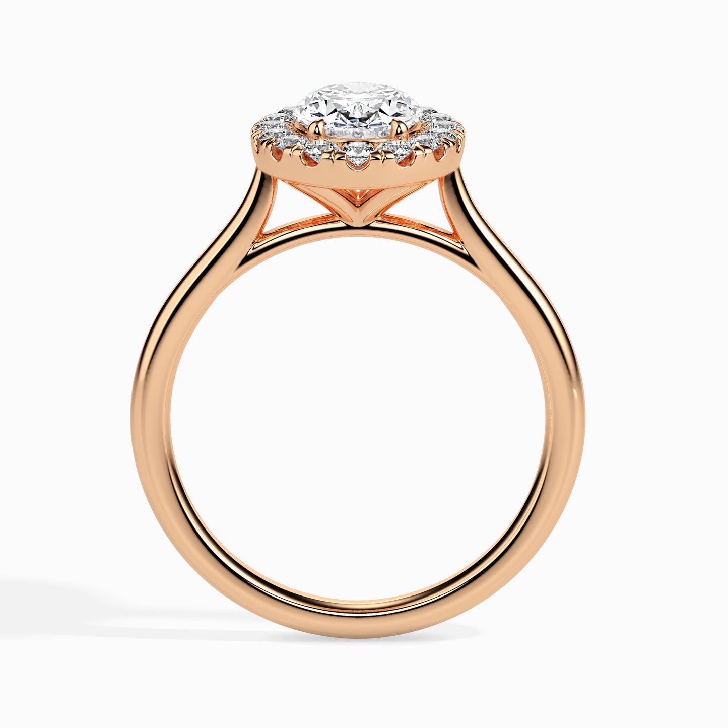 Subtle Radiance: 1.34 ct Diamond Set in Distinctive 14k Gold