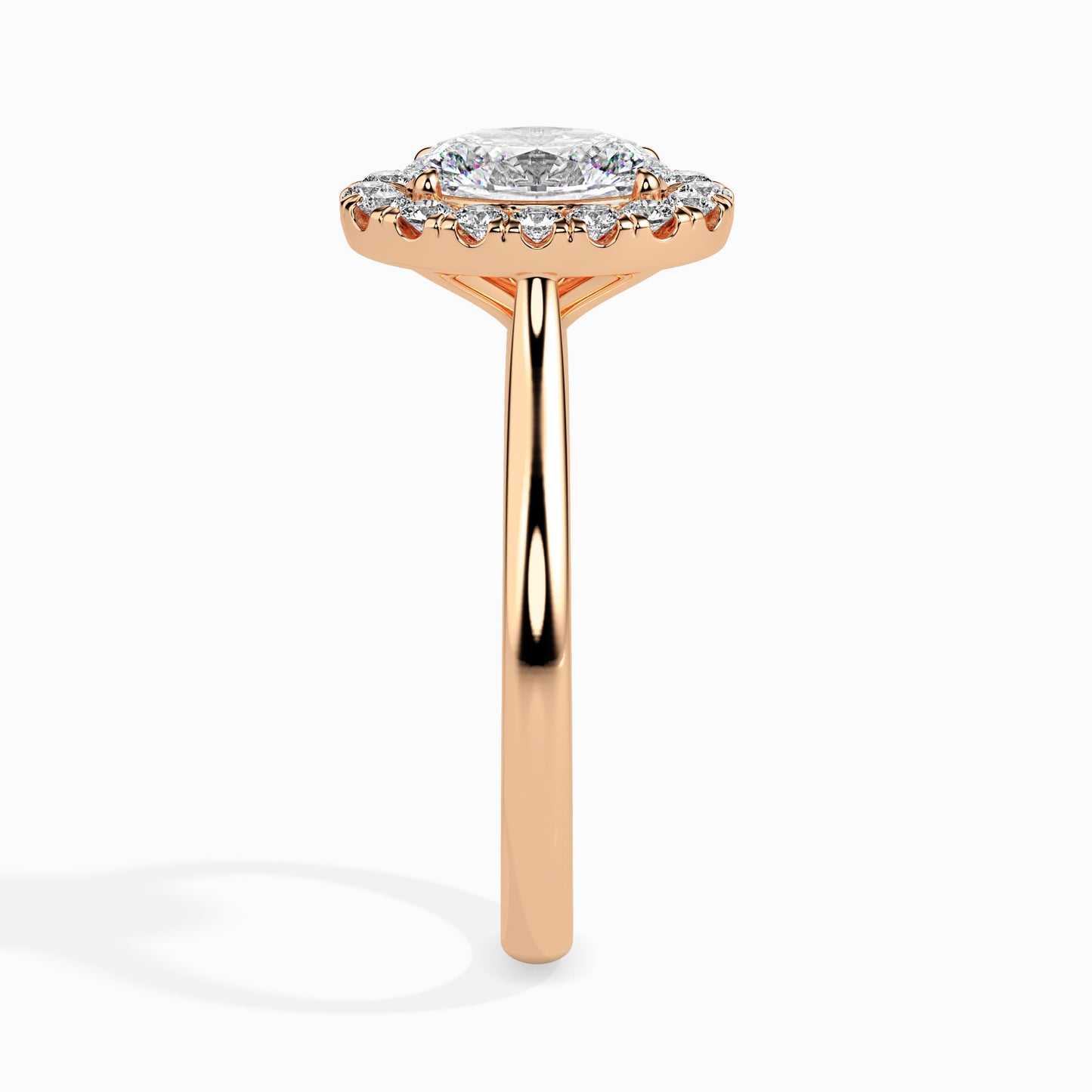Subtle Radiance: 1.34 ct Diamond Set in Distinctive 14k Gold