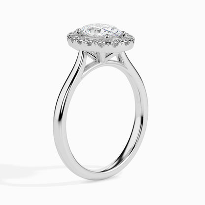 Subtle Radiance: 1.34 ct Diamond Set in Distinctive 14k Gold